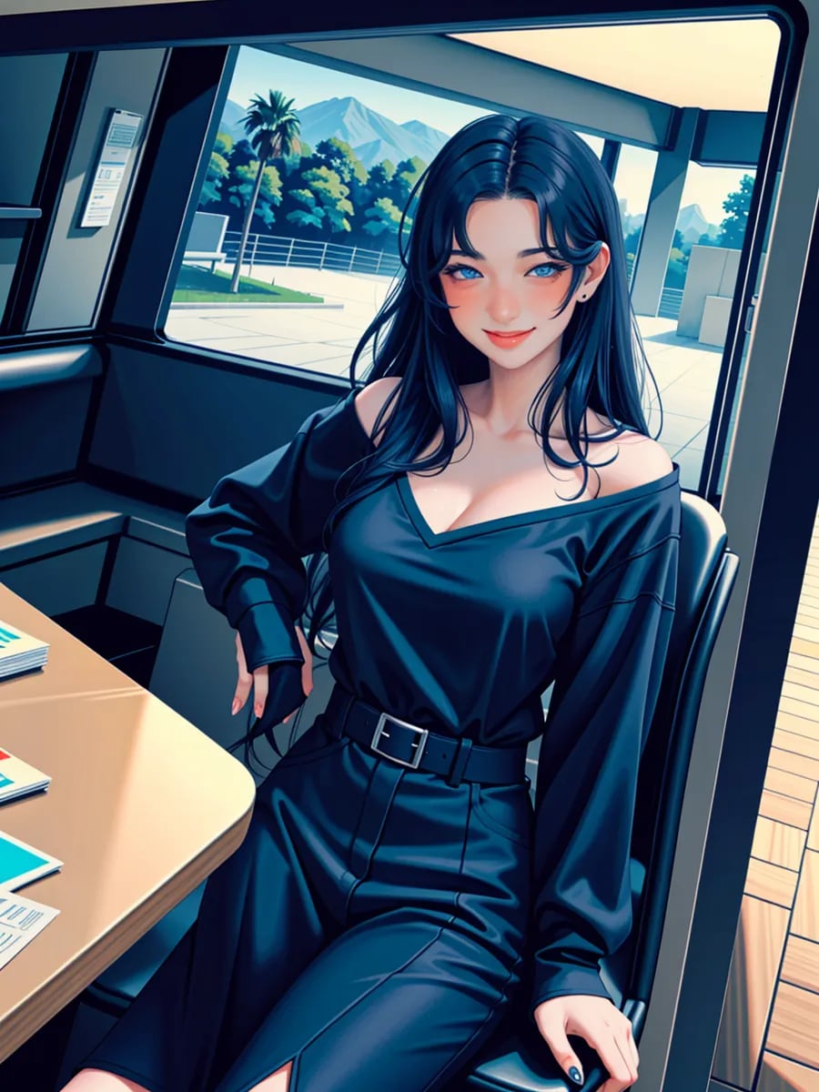 Chat with Fantasia jones, the  character AI chatbot