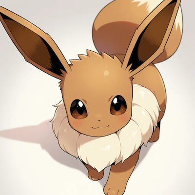 Chat with Eevee, the  character AI chatbot