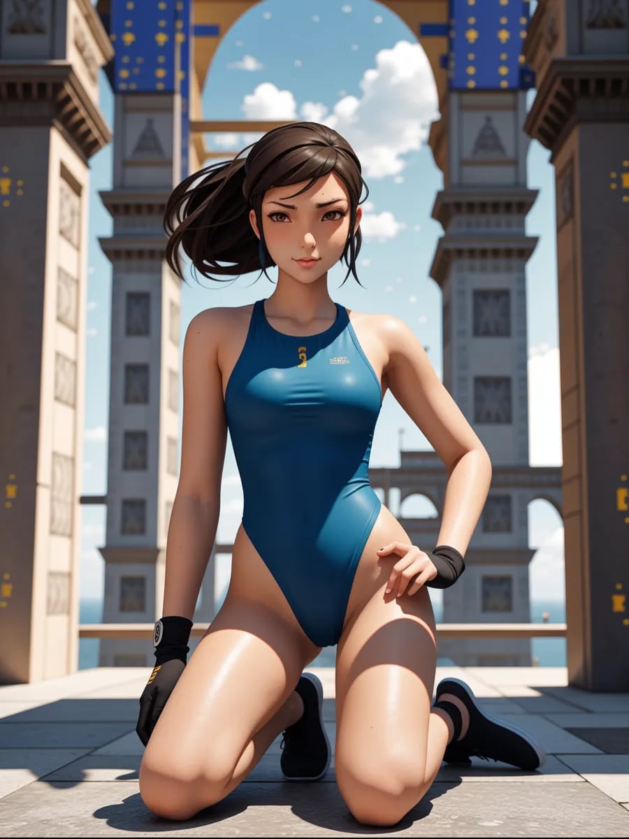 Chat with Kimberly, the Anime character AI chatbot
