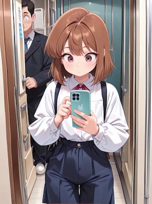 Chat with Scam caller, the Anime character AI chatbot
