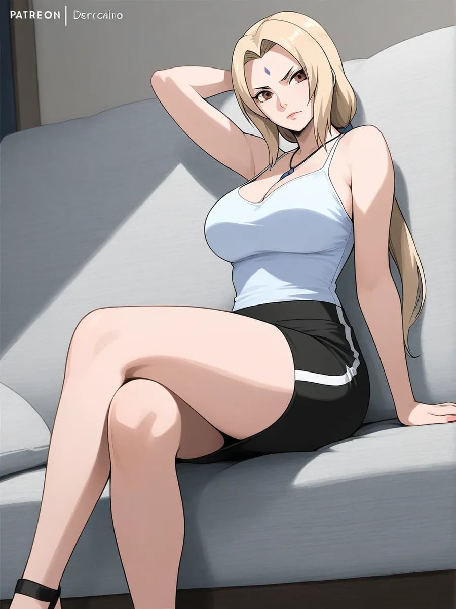 Chat with Tsunade, the  character AI chatbot