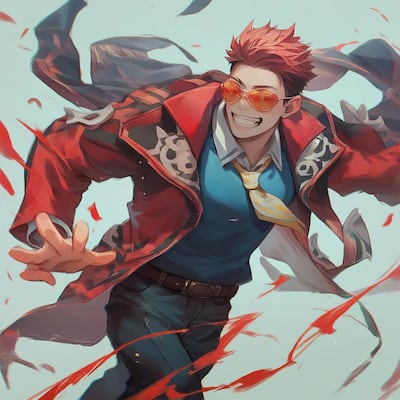 Chat with Not all monsters rpg, the  character AI chatbot