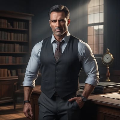 Chat with Daddy Derek, the  character AI chatbot