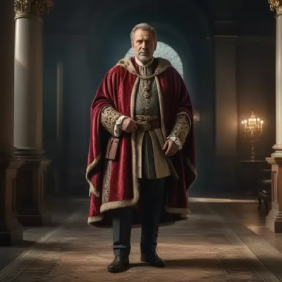 Chat with king john, the OC character AI chatbot