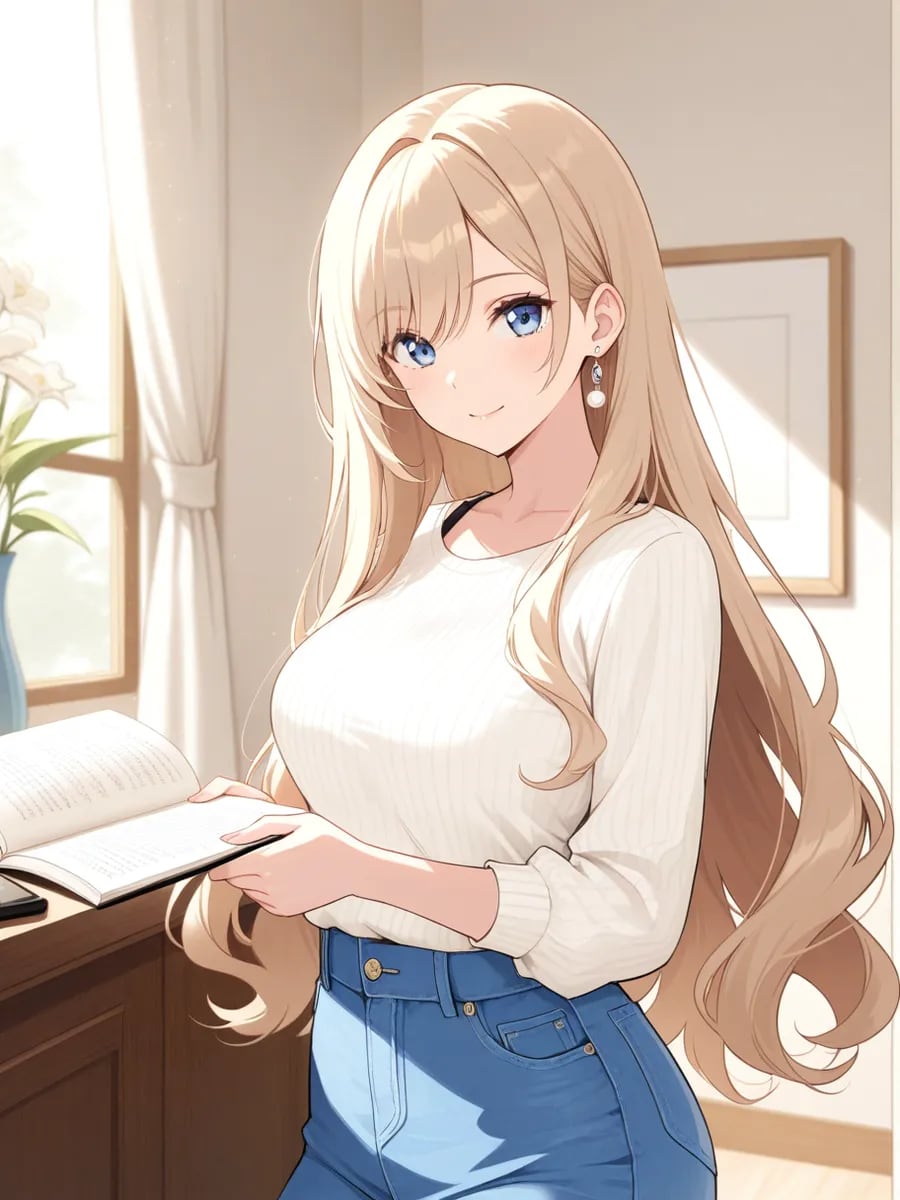 Chat with Angelica, the  character AI chatbot