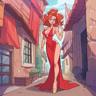 Chat with WLW - Maxine Solace, the Anime character AI chatbot