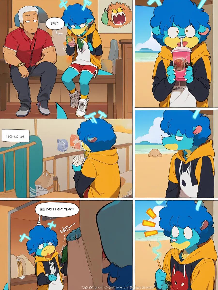 Chat with Mallard, the Anime character AI chatbot