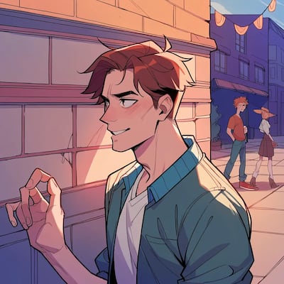 Chat with Лиам, the Romance character AI chatbot