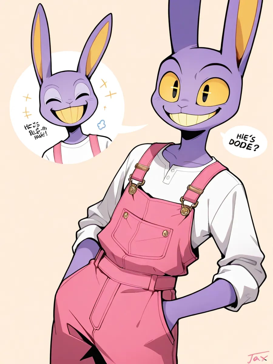 Chat with Jax, the  character AI chatbot