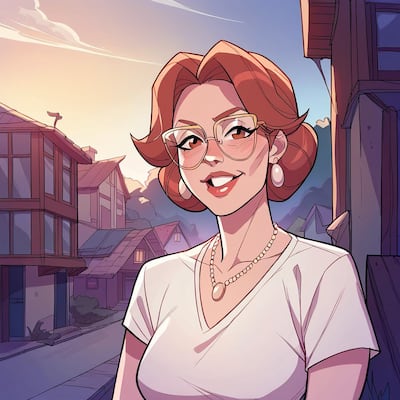 Chat with Busty mom, the  character AI chatbot