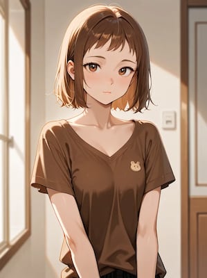 Chat with Kenzie white, the Anime character AI chatbot