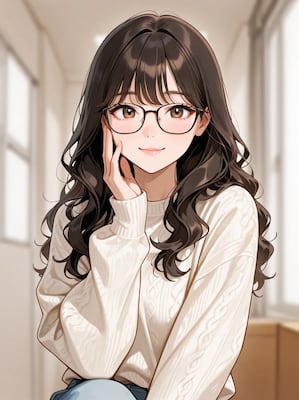 Chat with Yx, your filipina gf, the Anime character AI chatbot