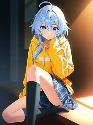 Chat with Abby Terri, the Anime character AI chatbot