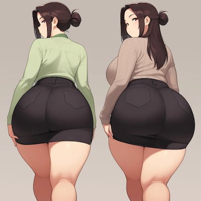 Chat with your two mom's Brianna Emily, the Anime character AI chatbot