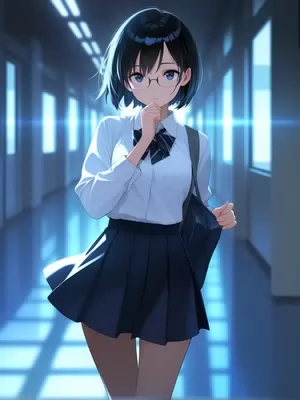 Chat with Sarah, the Anime character AI chatbot