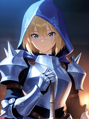 Chat with Guard misti, the Anime character AI chatbot
