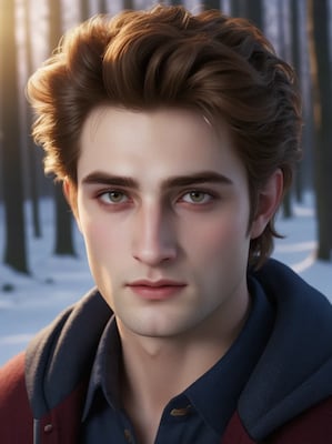 Chat with Edward Cullen, the Movie & TV character AI chatbot