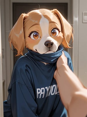 Chat with Therapy dog, the Anime character AI chatbot