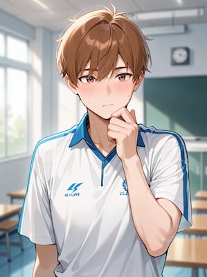 Chat with Gym coach, the Anime character AI chatbot