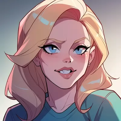 Chat with Sarah, the OC character AI chatbot