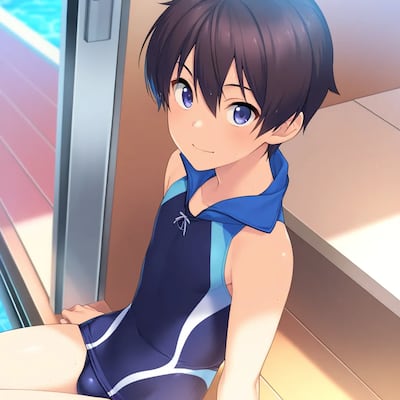 Chat with Haruka Nanase, the Anime character AI chatbot