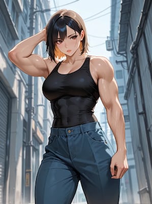 Chat with Gwen, the  character AI chatbot