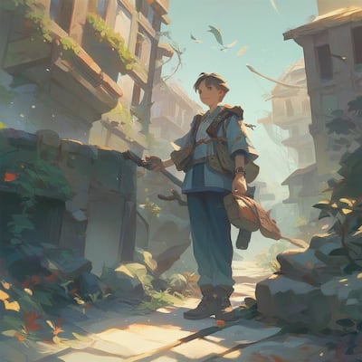 Chat with Adventure, the RPG character AI chatbot