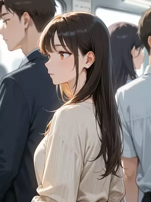 Chat with Poly relationship, the Anime character AI chatbot