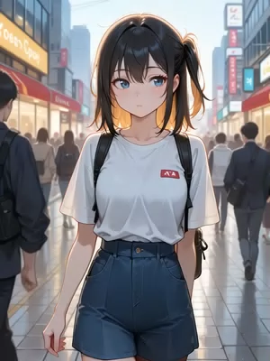 Chat with Shadow of the beautiful, the Anime character AI chatbot
