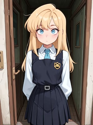 Chat with Ella, the Anime character AI chatbot