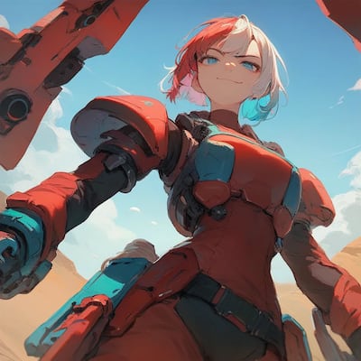 Chat with Ally, the OC character AI chatbot