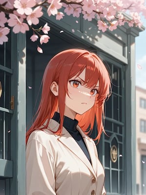 Chat with Rika, the Anime character AI chatbot