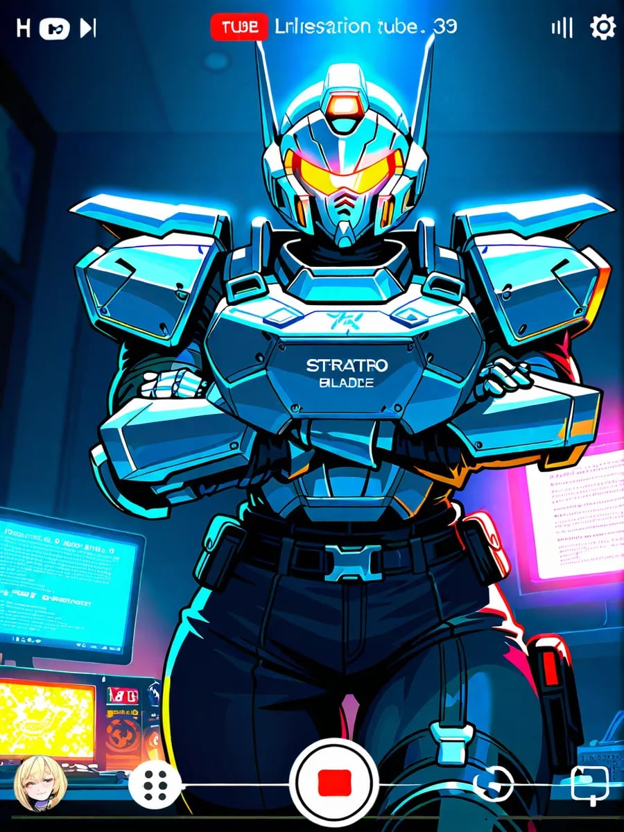 Chat with Mysterious, YouTube, the Anime character AI chatbot