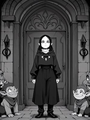 Chat with Le monde des ténèbres, the RPG character AI chatbot
