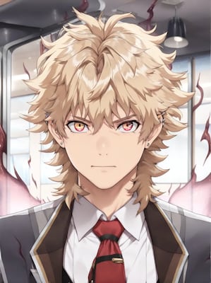 Chat with Frederick, the OC character AI chatbot