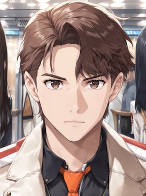 Chat with bf (Tyler), the Anime character AI chatbot