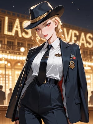 Chat with Mob Rules - Las Vegas, the  character AI chatbot