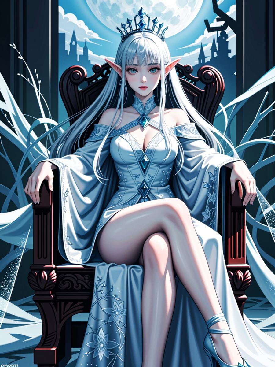 Chat with Elarien, the OC character AI chatbot