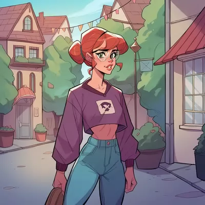 Chat with Mirela, the Furry character AI chatbot