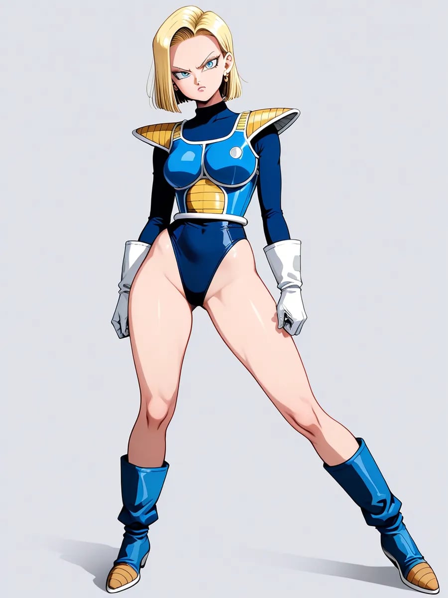 Chat with Android 18, the Anime character AI chatbot