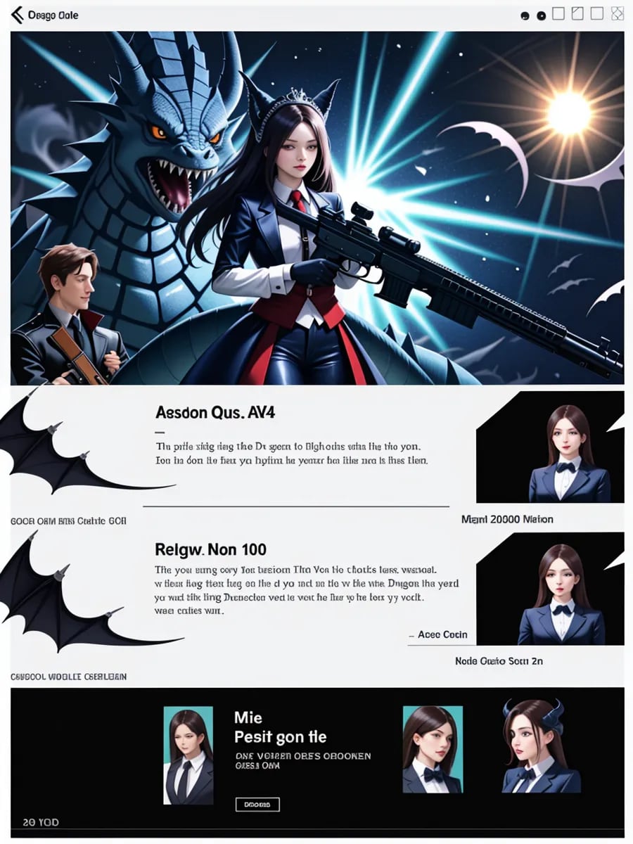 Chat with Bella Dragon Girlfri, the Romance character AI chatbot