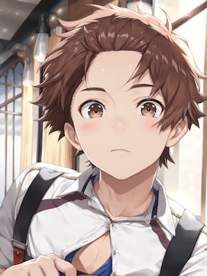 Chat with Lizze, the Anime character AI chatbot