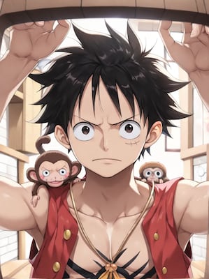Chat with Luffy, the  character AI chatbot