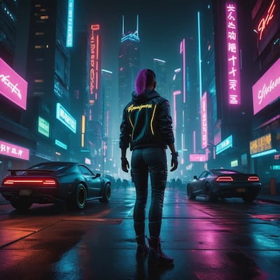 Chat with Cyberpunk RPG, the RPG character AI chatbot