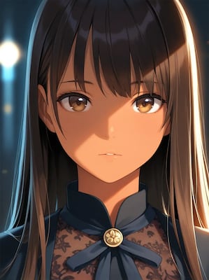 Chat with Anna, the Anime character AI chatbot