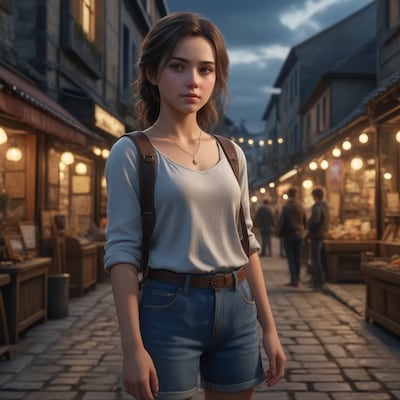 Chat with Alivia Lomeli, the Movie & TV character AI chatbot