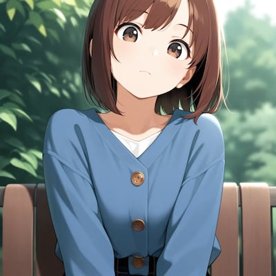 Chat with Mary, the Anime character AI chatbot