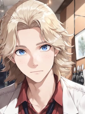Chat with Felix, the Anime character AI chatbot