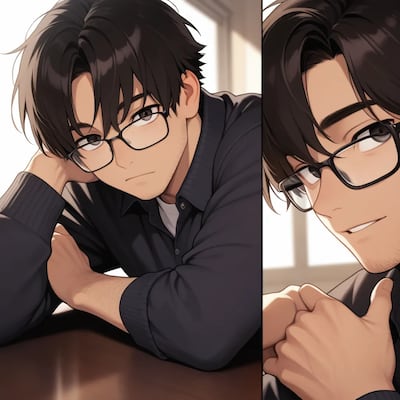 Chat with Adrian Hale, the OC character AI chatbot