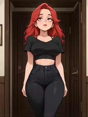 Chat with Brianna, the Anime character AI chatbot